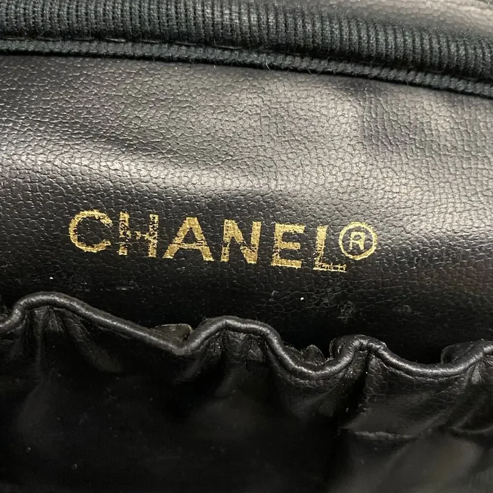 Chanel vanity bag